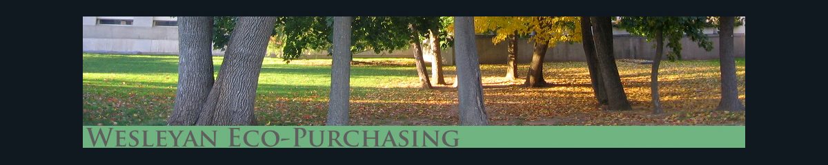 EcoPurchasing